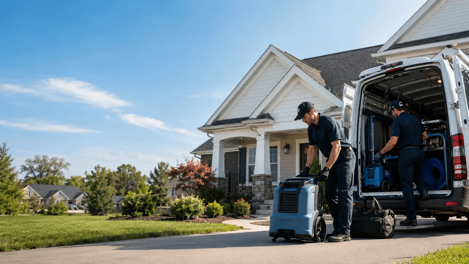 Mold Remediation in Flinton, PA